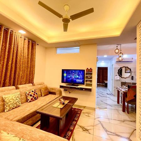 3Bhk Airport Vista Apartment - Entire Apartment Dzsaipur Kültér fotó