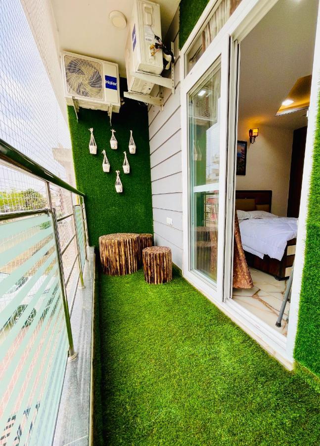 3Bhk Airport Vista Apartment - Entire Apartment Dzsaipur Kültér fotó