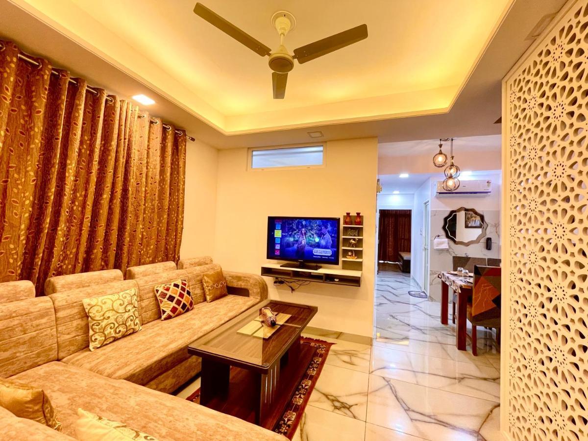 3Bhk Airport Vista Apartment - Entire Apartment Dzsaipur Kültér fotó