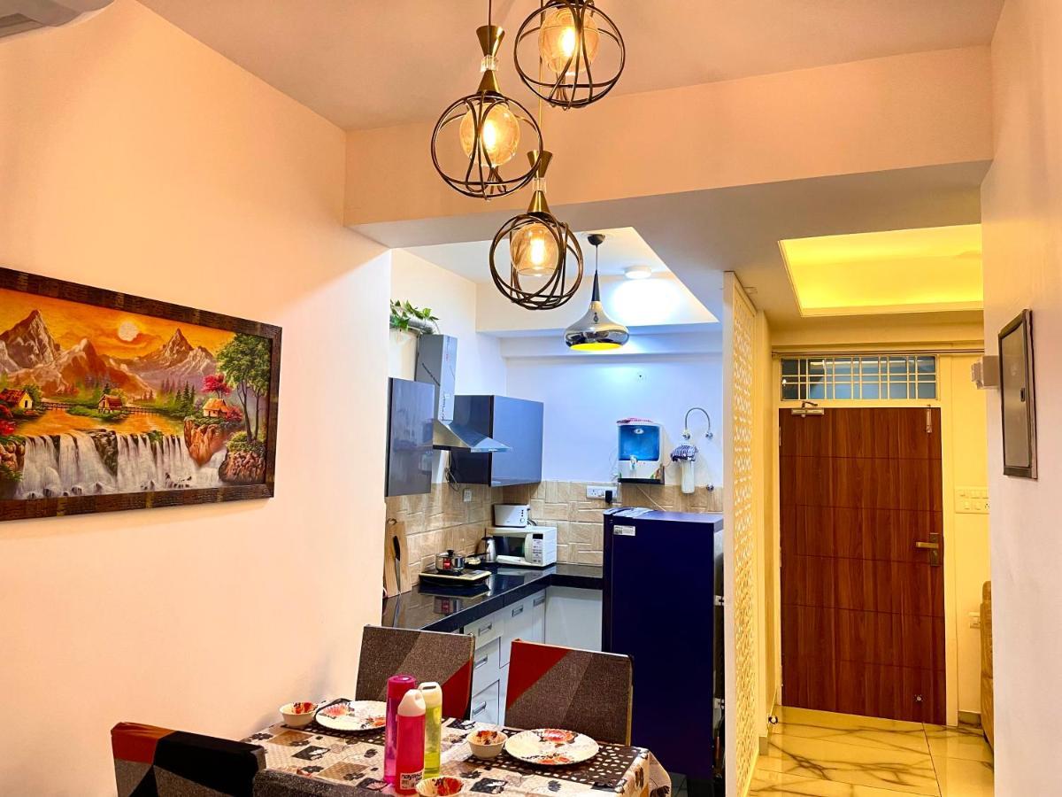 3Bhk Airport Vista Apartment - Entire Apartment Dzsaipur Kültér fotó
