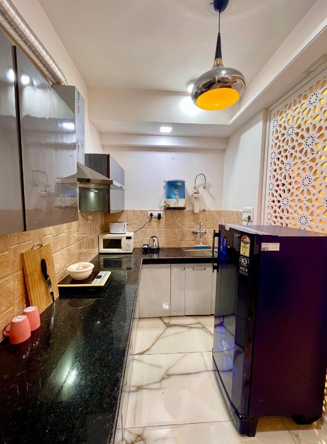 3Bhk Airport Vista Apartment - Entire Apartment Dzsaipur Kültér fotó