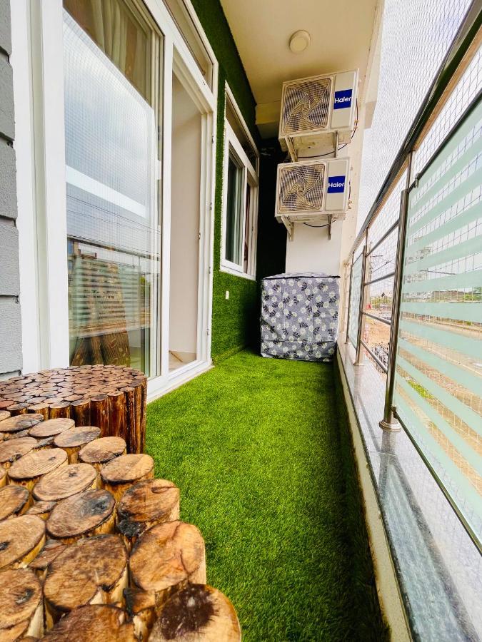 3Bhk Airport Vista Apartment - Entire Apartment Dzsaipur Kültér fotó