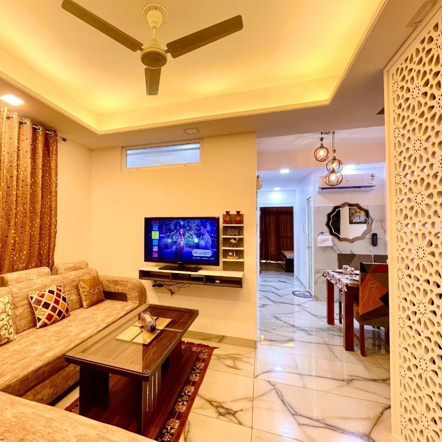 3Bhk Airport Vista Apartment - Entire Apartment Dzsaipur Kültér fotó
