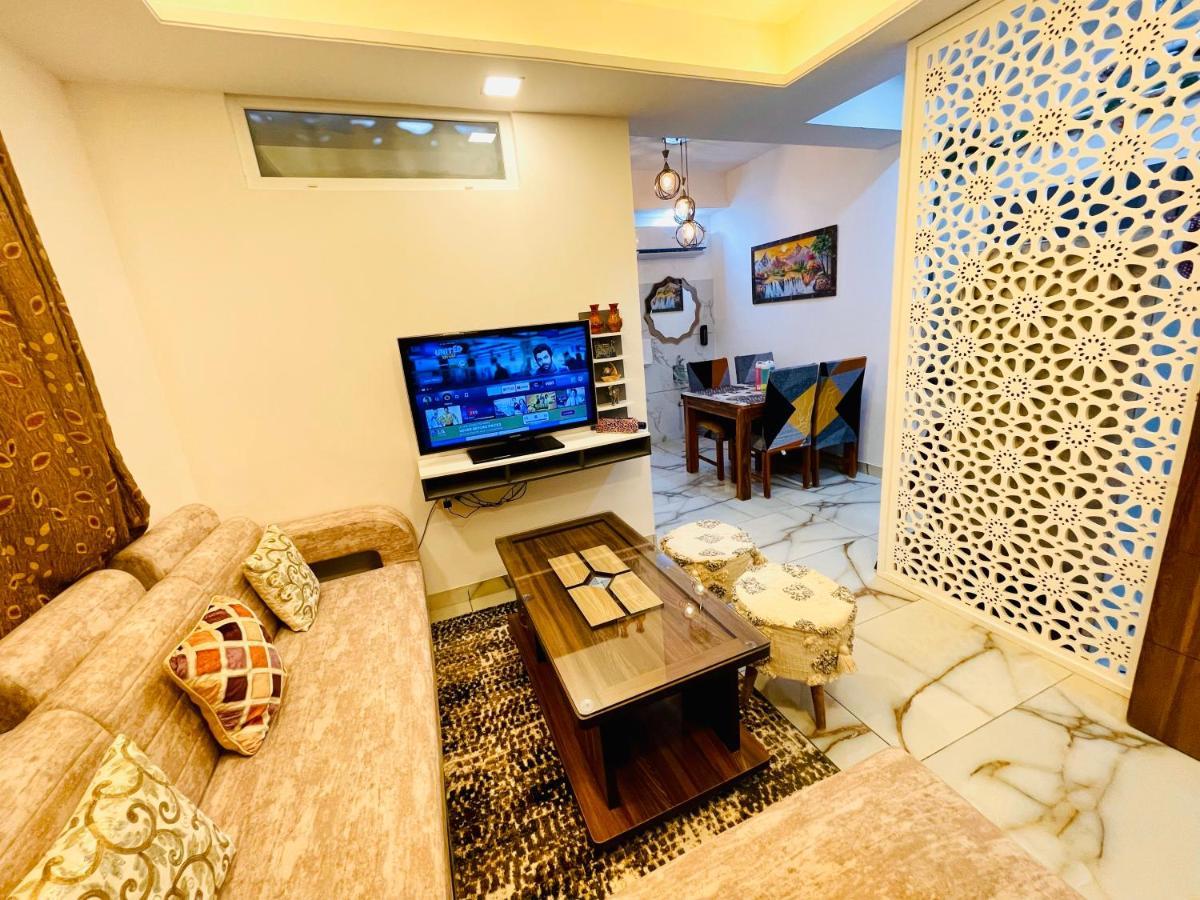 3Bhk Airport Vista Apartment - Entire Apartment Dzsaipur Kültér fotó