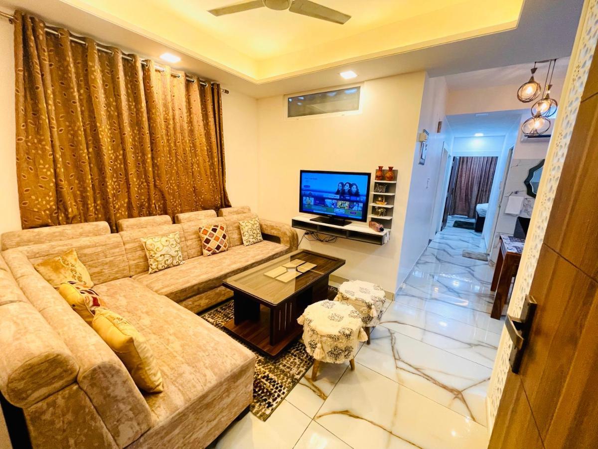 3Bhk Airport Vista Apartment - Entire Apartment Dzsaipur Kültér fotó