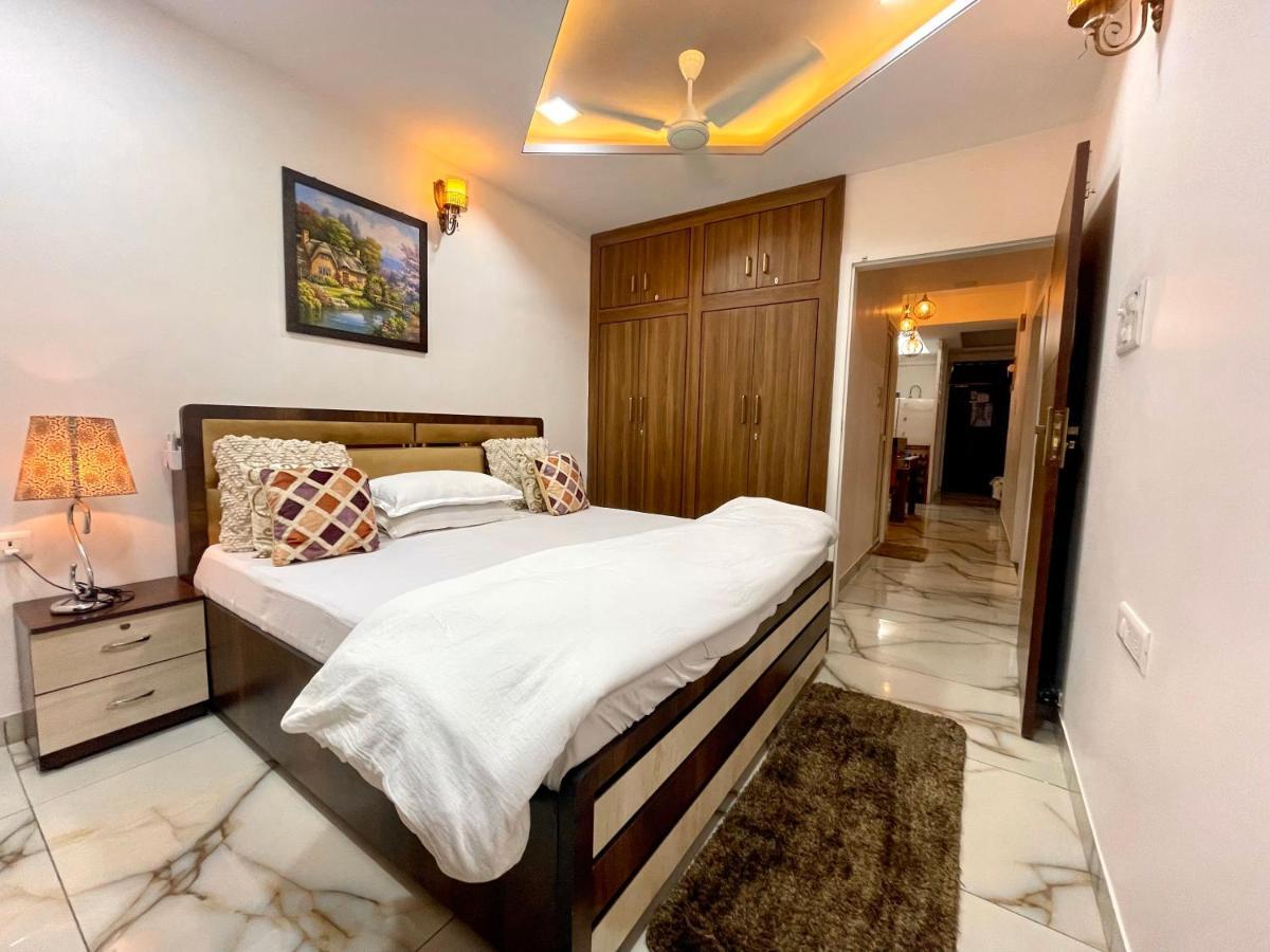 3Bhk Airport Vista Apartment - Entire Apartment Dzsaipur Kültér fotó